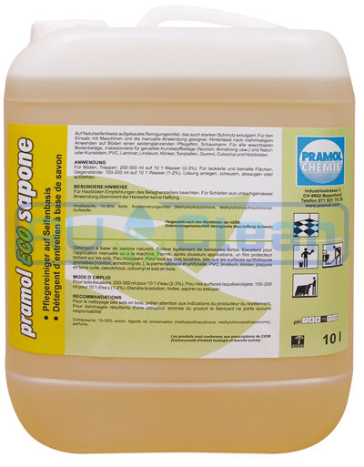 Чистящее средство Pramol ECO-SAPONE 10л