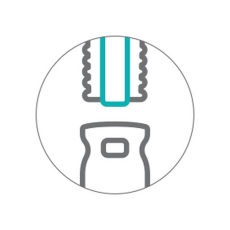 Сгон для окон TTS (45см, фиксир, нерж, резинка, зеленый)