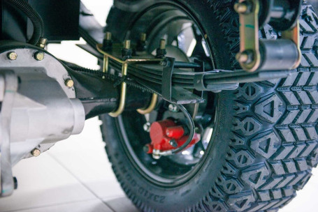 Грузовой квадроцикл Rutrike Рейнджер (темно-серый) (026255-3233)