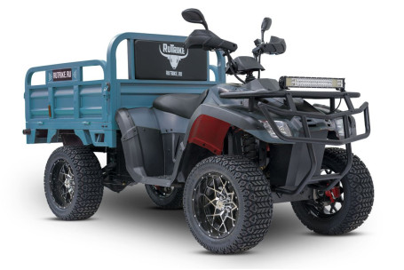 Грузовой квадроцикл Rutrike Рейнджер (темно-серый) (026255-3233)