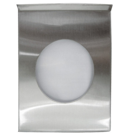 Диспенсер гигиенических пакетов Nofer 04050.B (нерж, глянц)