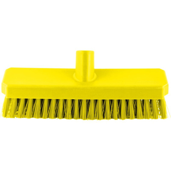 Щетка жесткая Schavon (300x70х65 мм, желтый)