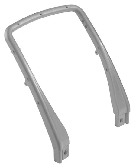 Ручка TTS U-образная (полипропилен, серый)