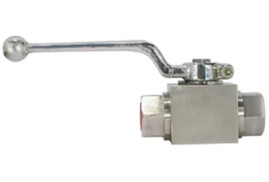 Кран гидравлический V2RH (1г-г, 500бар) RC