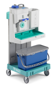 Тележка TTS Mini Magic 150B (20л, система дозации)