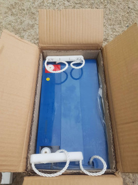 Тяговый аккумулятор CHALLENGER EV12-55 (12В, 55Ач, AGM)