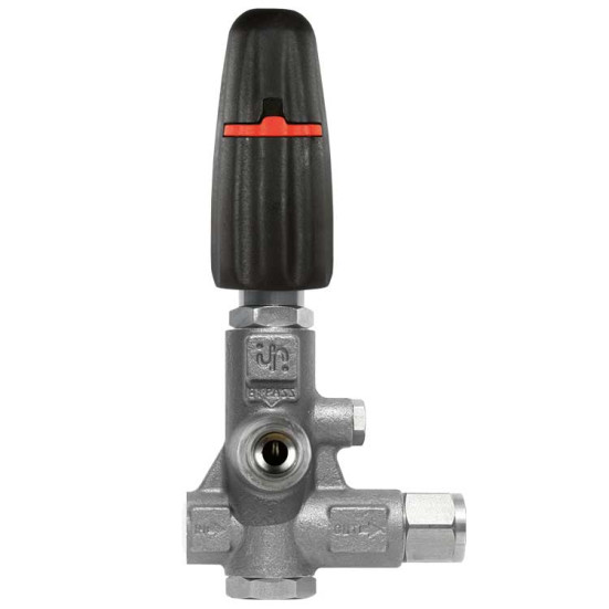 Регулятор давления Interpump H560 (500бар, 60л/мин, 1/2г-ш, By-pass 1/2г, нерж) (PRH560-000)