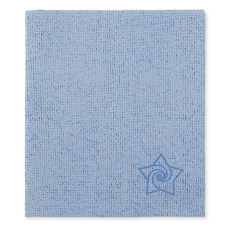 Салфетки TTS STEEL-T (35х40см, для блестящих поверхностей, синий)