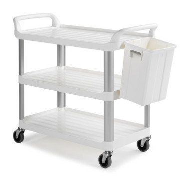 Тележка TTS Shelf 3700W (3 полки, серый)