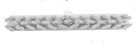 Щетка подметальная Vikan UST (40см, белый)