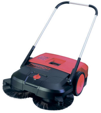 Подметальная машина Haaga 475