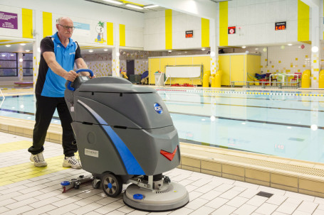 Поломоечная машина ICE i20NBT (Li, 24В, 100Ач) (i20NBT)