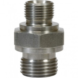 Переходник 1/4"ш-1/2"ш (нерж, 500 бар) R+M