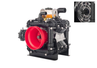 Мембранный насос AR 330 LFP C/C (15 бар, 317,9 л/мин, ВОМ 1&quot;⅜)