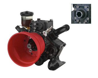 Мембранный насос AR 813 AP C/F (NBR, 50 бар, 79.9 л/мин, ВОМ 1"⅜)