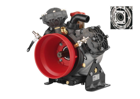 Мембранный насос AR BHA 150 AP C/F (BlueFlex, 50 бар, 142.6 л/мин, полый вал 32 мм)