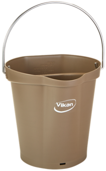 Ведро Vikan (коричневый, 6л)