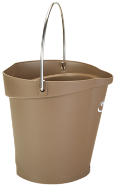 Ведро Vikan (коричневый, 6л)
