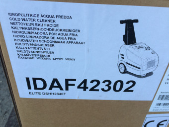 Мойка высокого давления Portotecnica ELITE DSHH 2840T