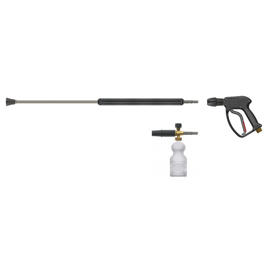 Пенокомплект RL30 (90см, KW-ARS25, нерж, прям) PA