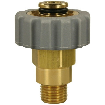 Переходник М21х1.5г-3/8&quot;ш (400бар, ALTO, лат/пласт) R+M