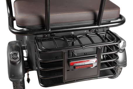 Трицикл электрический Rutrike Gelbert Bos (48/60V, 800W, синий) (0000274-3034)