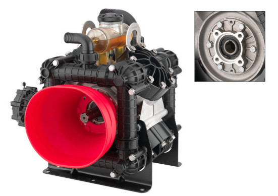 Мембранный насос AR 330 BP C/F (BlueFlex, 20 бар, 317.9 л/мин, ВОМ 1&quot;⅜-полый вал 32 мм)