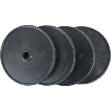 Комплект мембран AR (Ф115мм, NBR, 4шт, для 160-185-1604-320-370)