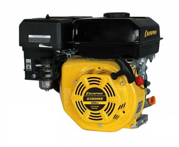 Двигатель бензиновый Champion G390HKE-II/G390HKE