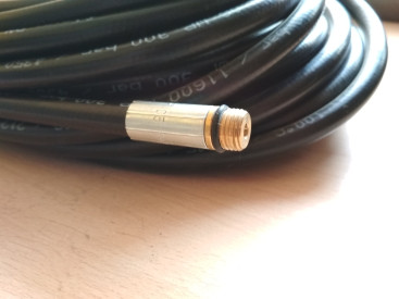 Шланг для канализации (10м, DN06, М22х1.5г-1/4&quot;ш, 300бар) R+M