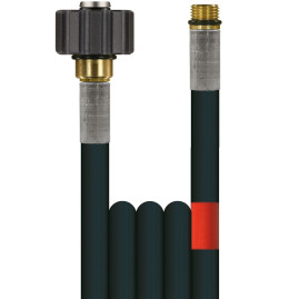 Шланг для канализации (10м, DN06, М22х1.5г-1/4"ш, 300бар) R+M
