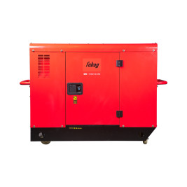 Генератор дизельный FUBAG DS 11000 AC ES (эл.стартер, конн.автомат, кожух)