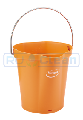 Ведро Vikan (оранжевый, 6л)