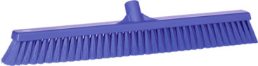 Щетка подметальная Vikan (61см, фиолетовый, мягкая)