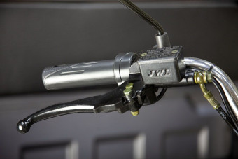 Трицикл электрический Rutrike Дукат 1500 60V1000W (серый)