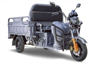 Трицикл электрический Rutrike Дукат 1500 60V1000W (серый)