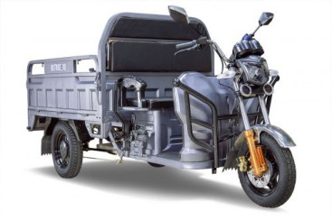 Трицикл электрический Rutrike Дукат 1500 60V1000W (серый)