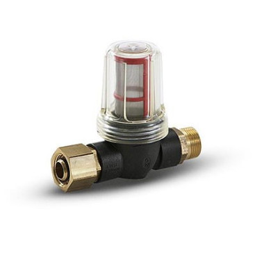 Фильтр для воды F8 (150мкм, 1"г-ш, с отстойником) PA