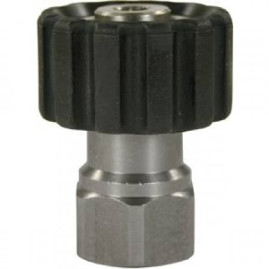 Переходник М22х1.5г-1/4"г (нерж, 500бар) R+M