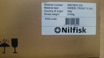 Колесо Nilfisk 9096503000