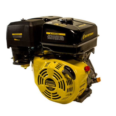 Двигатель бензиновый Champion G390HK