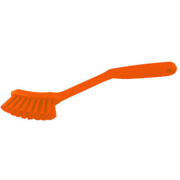 Щетка для посуды Schavon (255х24х33 мм, оранжевый)