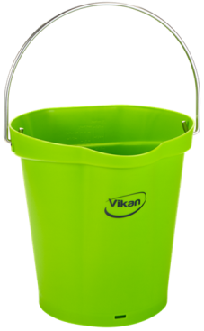Ведро Vikan (лаймовый, 6л)
