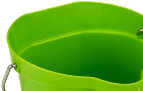 Ведро Vikan (лаймовый, 6л)