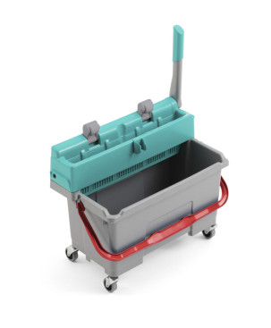 Ведро TTS для системы Trilogy (25л, с рычажным отжимом и колёсами)