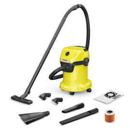 Пылесос Karcher WD 3 V-17/6/20 CAR