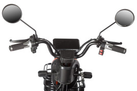 Трицикл электрический Rutrike Gelbert Caf (48/60V, 600W, синий)