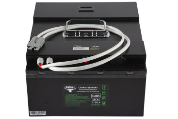 Тяговый аккумулятор RuTrike LiFePO4 (60V, 48A/h)