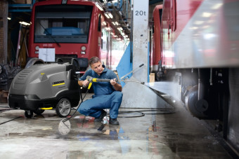 Мойка высокого давления Karcher HDS-E 8/16-4 M 12KW (с нагревом)