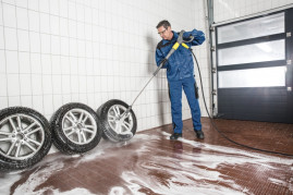 Мойка высокого давления Karcher HDS-E 8/16-4 M 12KW (с нагревом)